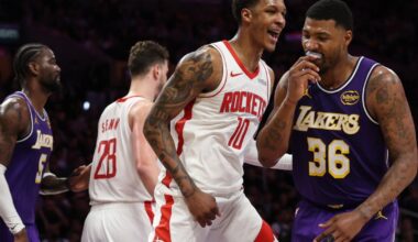 Marcus Smart says Lakers must 'be willing to run through a wall'
