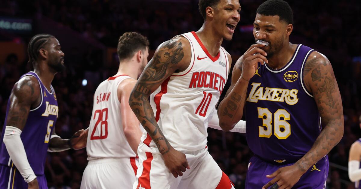 Marcus Smart says Lakers must 'be willing to run through a wall'
