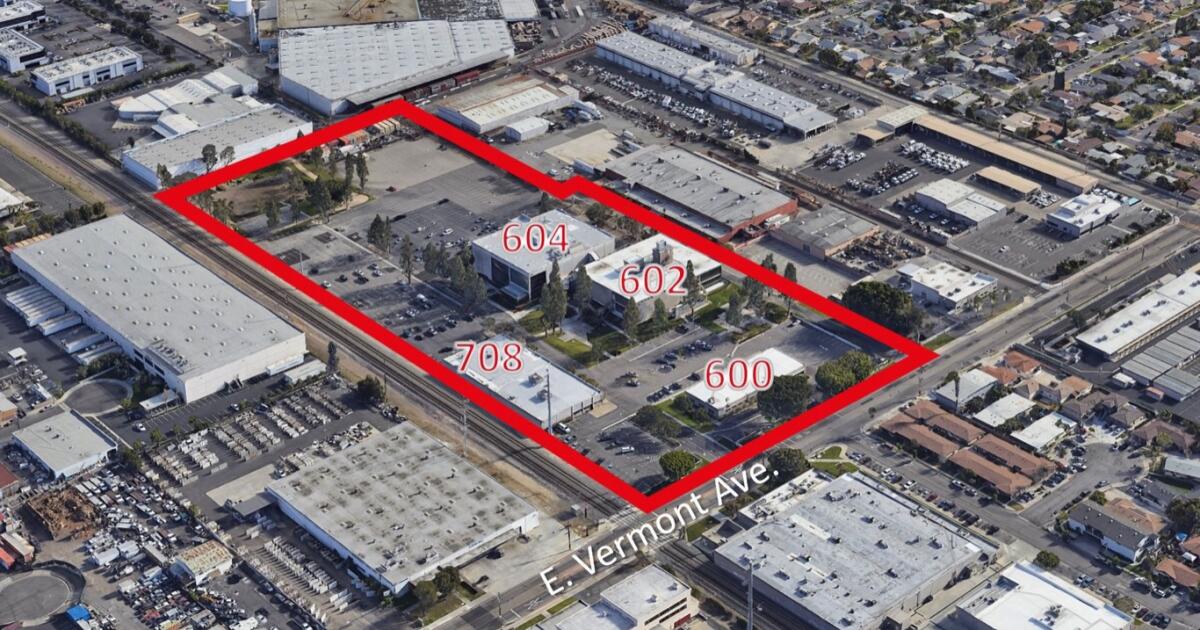 Anaheim Industrial Real Estate: Western Realco $40.7M Deal
