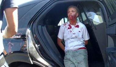 San Bernardino Police slammed handcuffed teen to the ground, lawsuit says