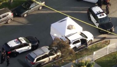 Siblings lose parents in 'devastating act of violence'; authorities investigate Baldwin Park shooting