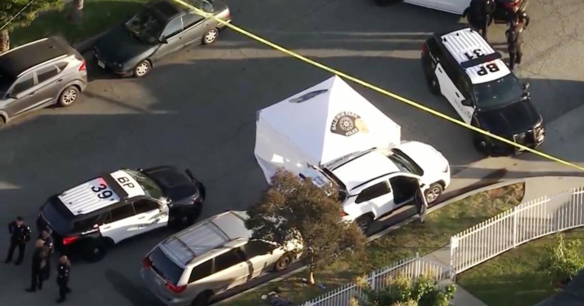Siblings lose parents in 'devastating act of violence'; authorities investigate Baldwin Park shooting