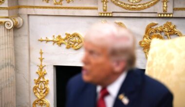 Trump’s gold statue at presidential library is a terrible idea