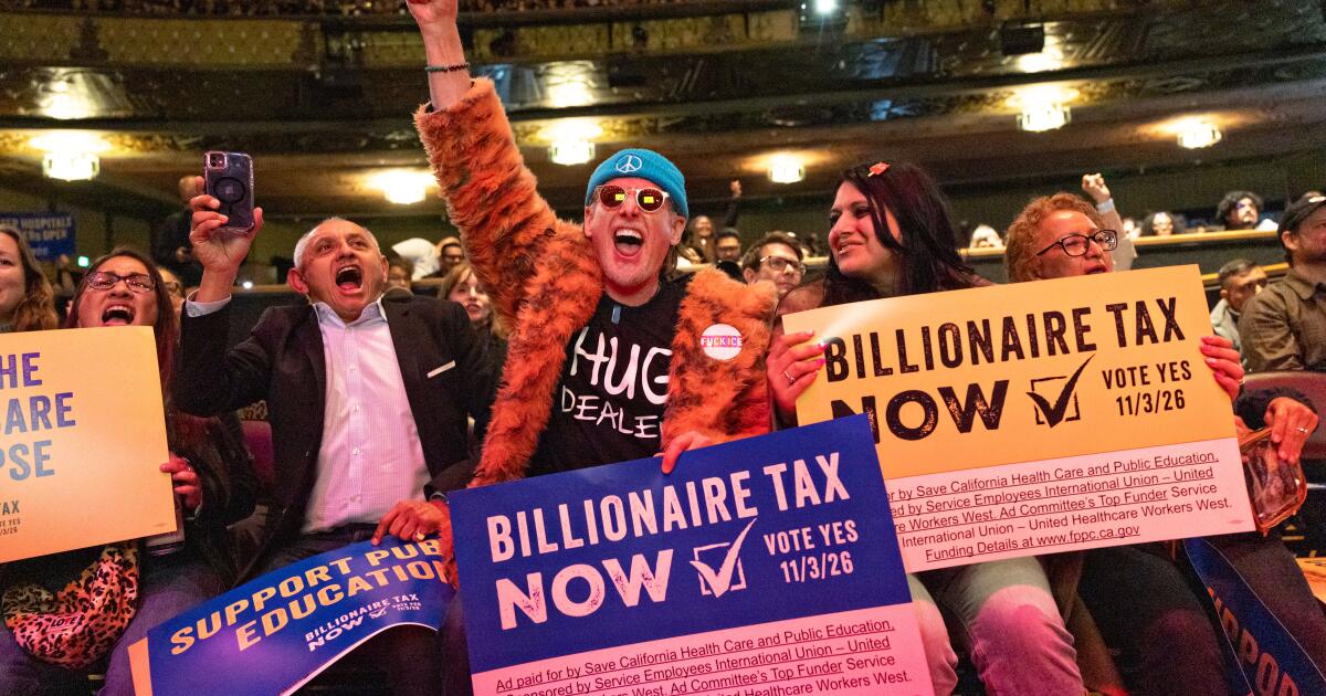 What to know about California billionaire tax proposal