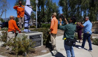 From Columbus to Chávez: L.A.'s disappearing, disfigured, displaced statues