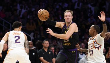 How Luke Kennard became the Lakers' emergency late-season point guard