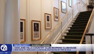 Go inside the new Oakland Hills Country Club clubhouse after historic rebuild