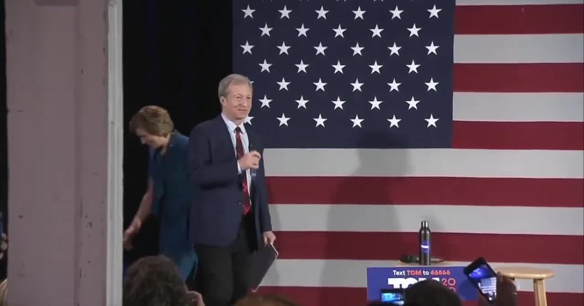 California governor’s race takes shape