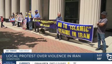 SD Iranians worry for civilians in Iran as new two-week ceasefire takes effect