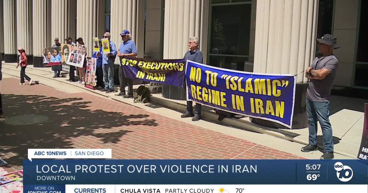 SD Iranians worry for civilians in Iran as new two-week ceasefire takes effect