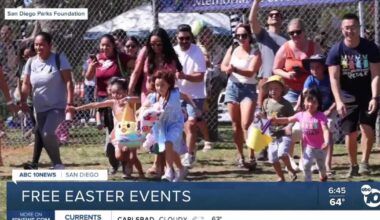 Free Easter weekend events planned at parks across San Diego County