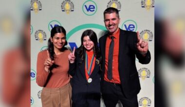High school student heads to Virtual Enterprise national championship