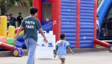 Garces Memorial High School hosts Play Day for special needs students