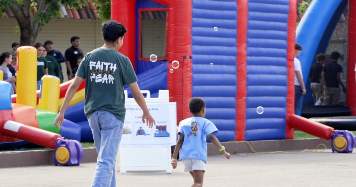Garces Memorial High School hosts Play Day for special needs students