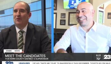 Jeff Flores vs Johnny Olaguez for District 3 Kern County Supervisor Race
