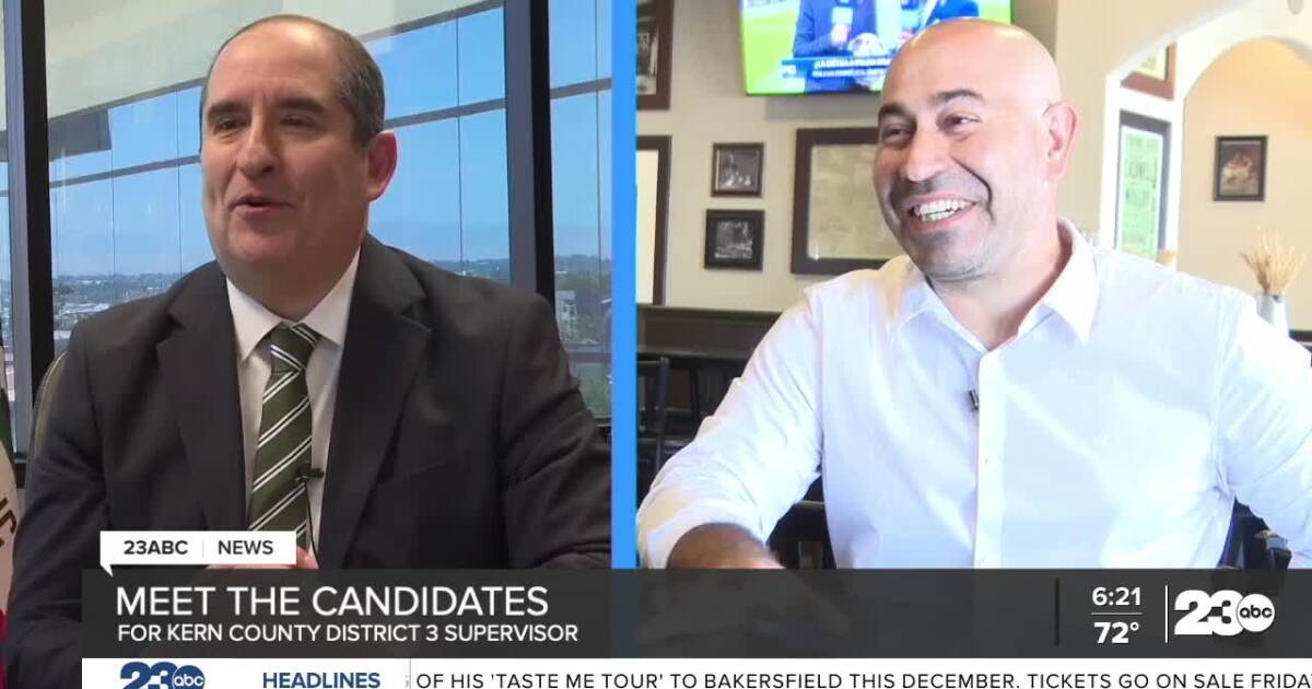 Jeff Flores vs Johnny Olaguez for District 3 Kern County Supervisor Race
