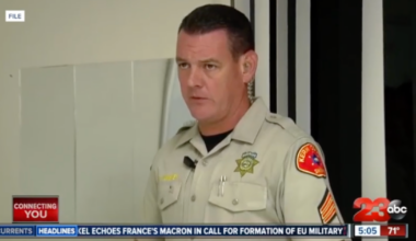Prosecutors file charges against former Kern County Sergeant Ryan Dunbier