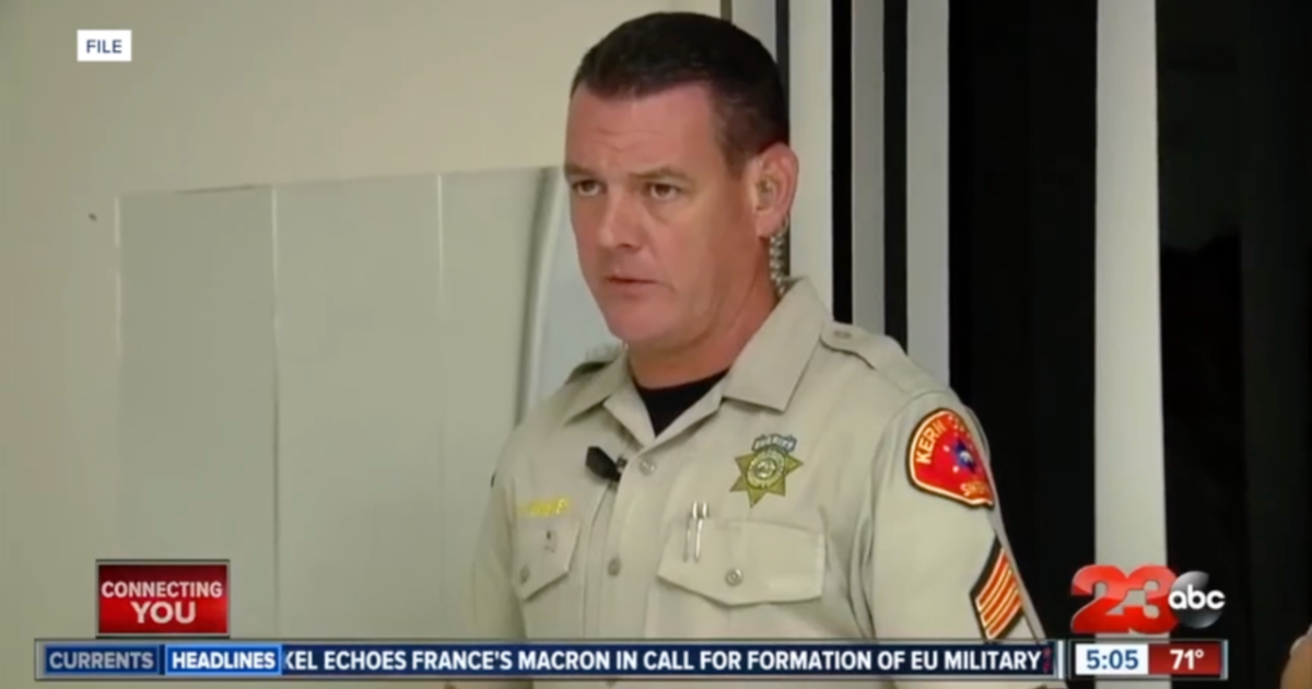 Prosecutors file charges against former Kern County Sergeant Ryan Dunbier