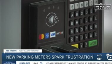 Parking concerns continue as new meters go up in several San Diego neighborhoods