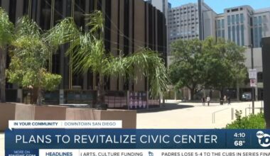 Civic Center makeover to bring housing and jobs to downtown San Diego