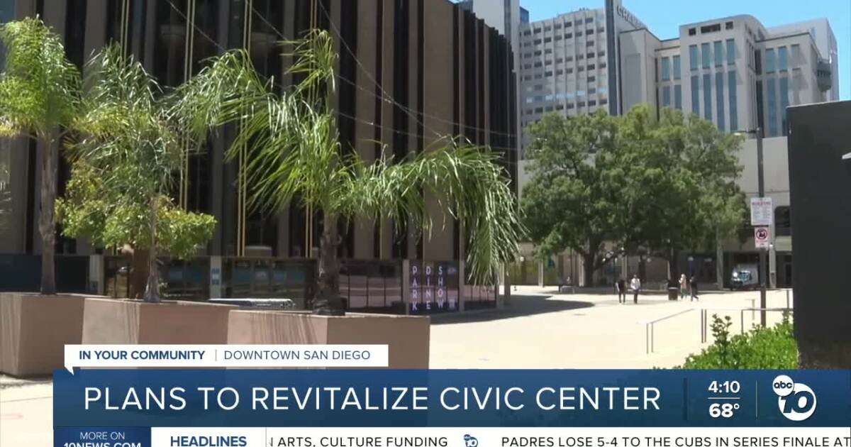 Civic Center makeover to bring housing and jobs to downtown San Diego