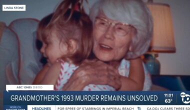 San Diego grandmother's 1993 cold case murder remains unsolved