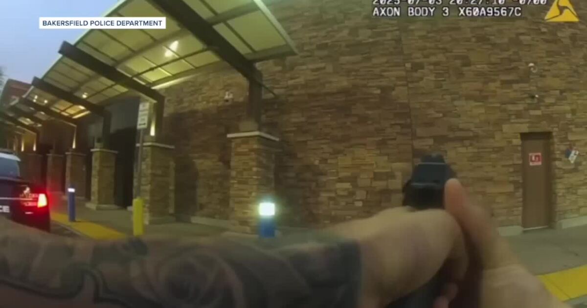 Bakersfield police report 17% drop in use-of-force incidents in 2025