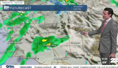 Showers expected Saturday