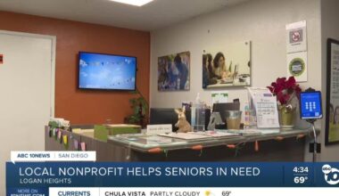 San Diego seniors turn to local nonprofit to survive rising rent costs