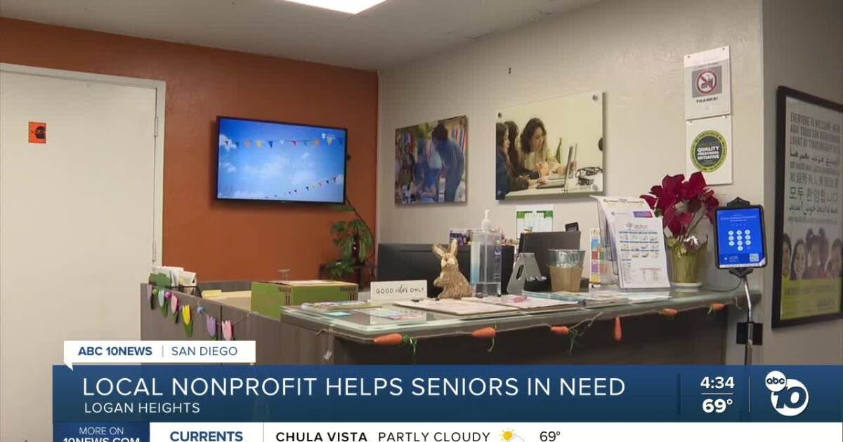 San Diego seniors turn to local nonprofit to survive rising rent costs