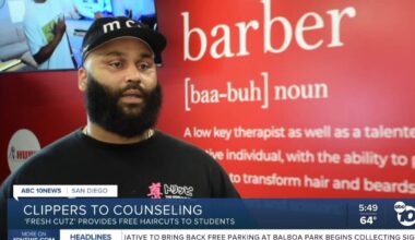 Inside SDCC's innovative student barbershop