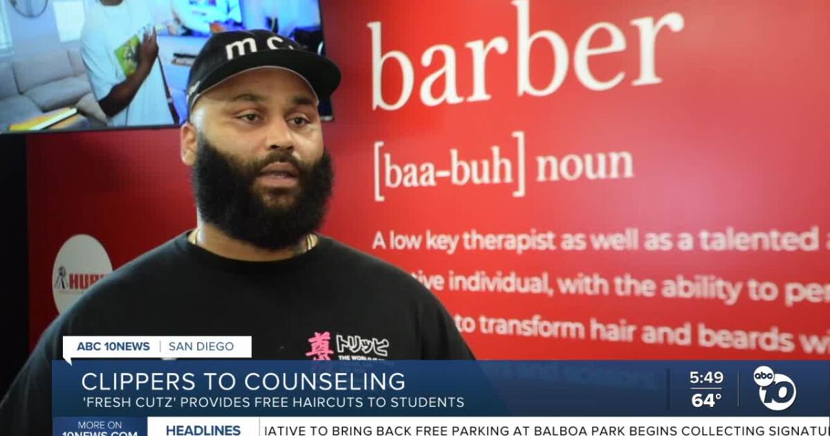 Inside SDCC's innovative student barbershop