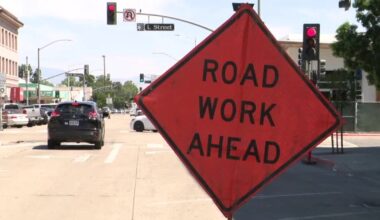 Downtown Bakersfield road project brings closures to 18th and 19th streets