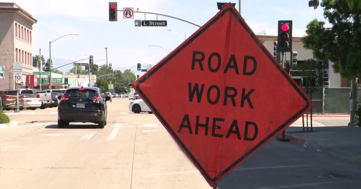 Downtown Bakersfield road project brings closures to 18th and 19th streets