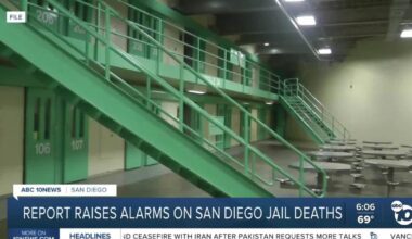 New San Diego County report raises alarms over jail deaths, overcrowding