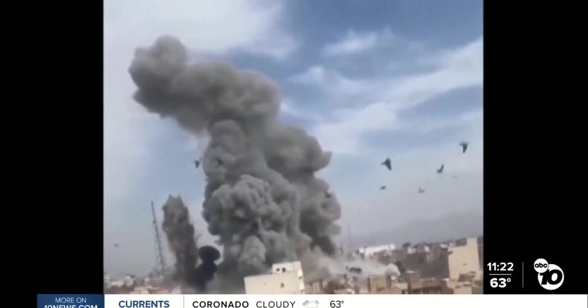 Iranian immigrant in SD says world is less safe as Trump signals end to war