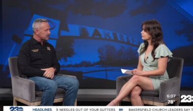 Riverside County Sheriff Chad Bianco on campaign for California Governor
