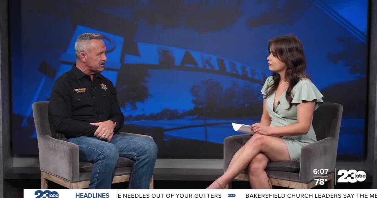 Riverside County Sheriff Chad Bianco on campaign for California Governor