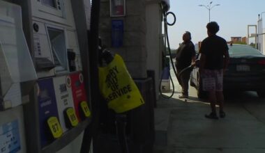 Gas averages close to $6 in SD County, threatening to slow down local economy