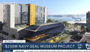 Port to consider $256M Navy SEAL Museum on San Diego waterfront