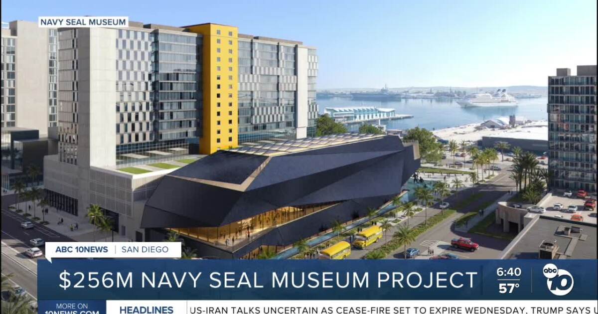 Port to consider $256M Navy SEAL Museum on San Diego waterfront