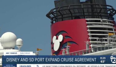 Local businesses excited for newly extended Disney Cruises partnership