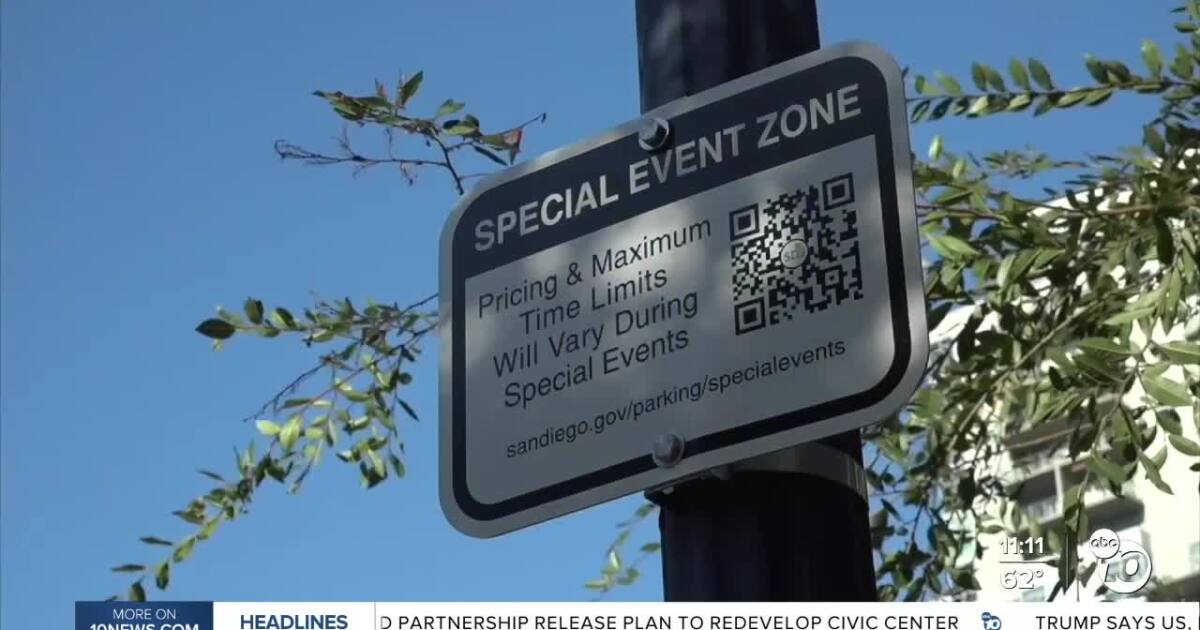San Diego event parking programs fall millions short of revenue goals
