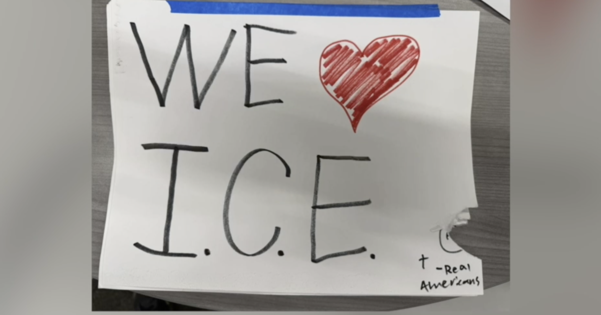 Suspension reversed for California high school student who posted pro-ICE flyers