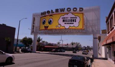 Inglewood’s flashy digital billboards could hit the ballot this fall