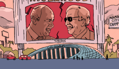 Inglewood billboards