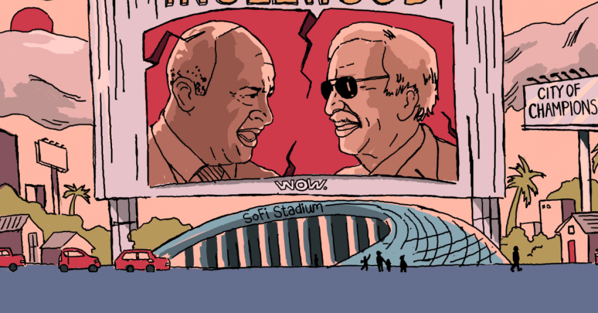 Inglewood billboards