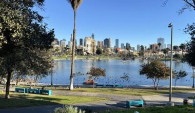 Plans to fence MacArthur Park made headlines, residents say they’re still waiting on details