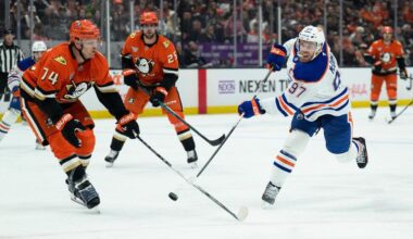 McDavid Is a Game-Time Decision as the Oilers Face Elimination in Game 5 Against the Ducks