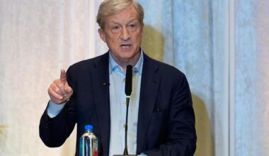 Billionaire Steyer's Spending Binge Dwarfs Rival Campaigns in California Governor's Race